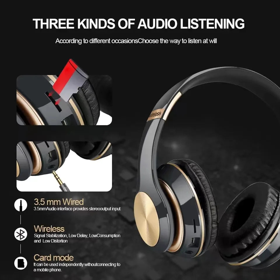 CHUYONG Bluetooth 5.0 Headphones – ANC, HiFi, Dual Mode