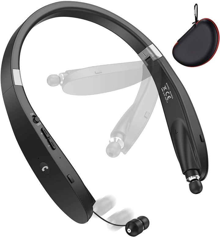 UYYNY Neckband Bluetooth Earphones – HiFi Sound, Long Battery Life – audio-accessory