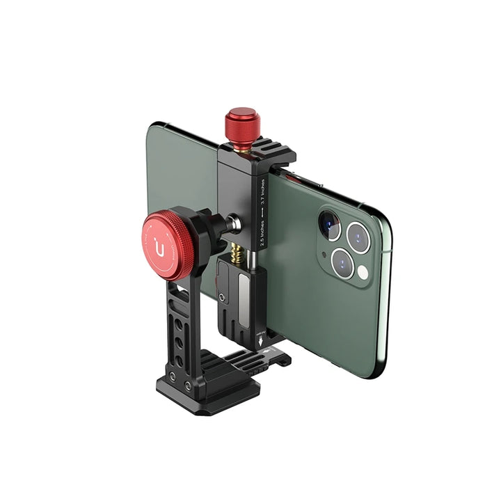 Ulanzi Tripod Mount Adapter – Universal Smartphone Holder for Vlogging & Streaming – tech-gadget