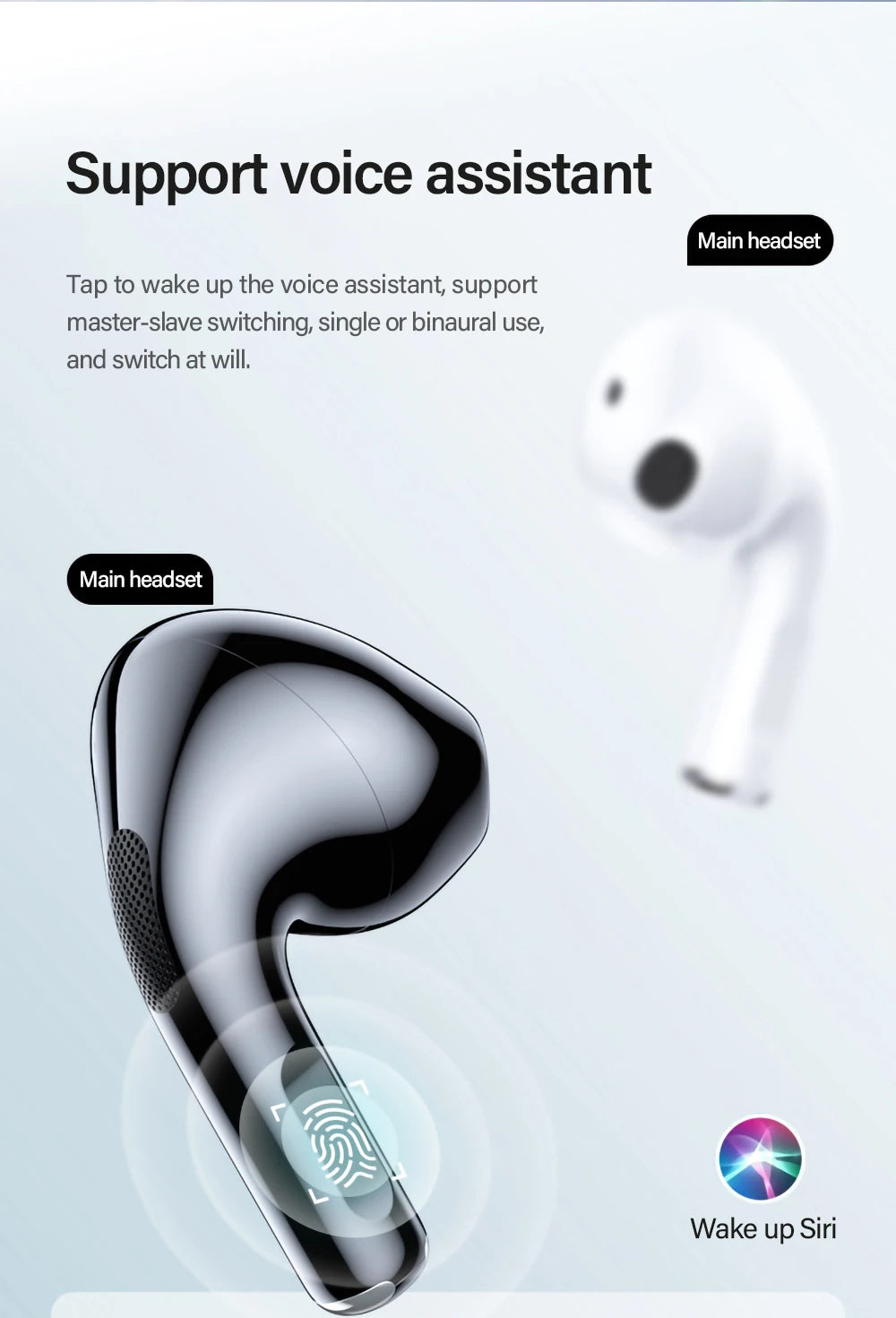Lenovo LP40 Wireless Earbuds – Bluetooth 5.0 HiFi Sound + Waterproof Charging Case