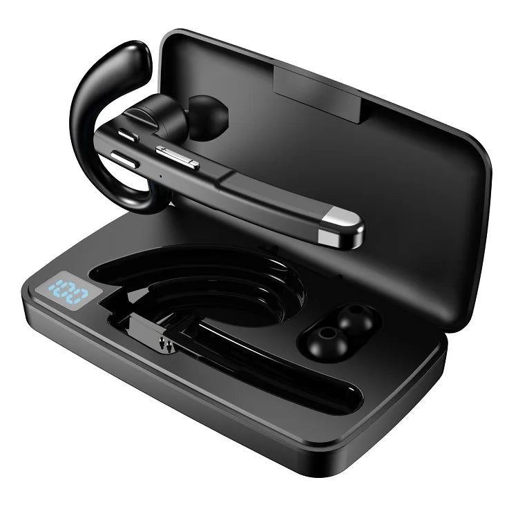 GDLYL Bluetooth 5.3 Business Headset | ENC Mic & 10H Playtime