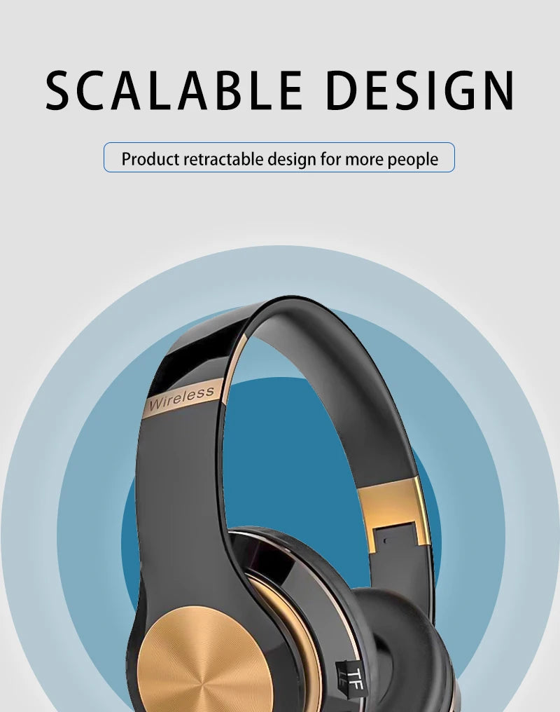 CHUYONG Bluetooth 5.0 Headphones – ANC, HiFi, Dual Mode