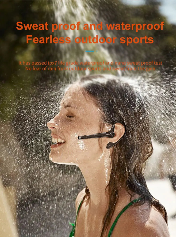 GDLYL Bluetooth 5.3 Business Headset | ENC Mic & 10H Playtime