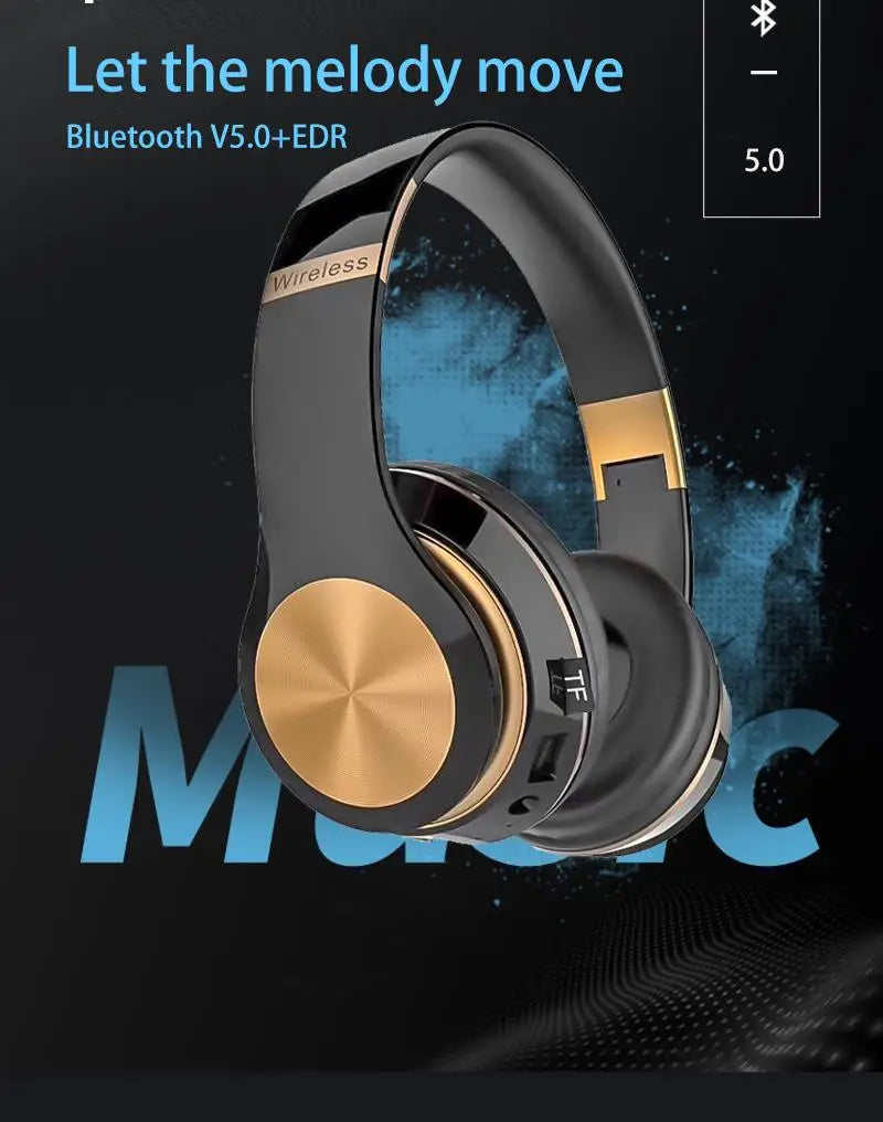 CHUYONG Bluetooth 5.0 Headphones – ANC, HiFi, Dual Mode