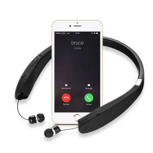 UYYNY Neckband Bluetooth Earphones – HiFi Sound, Long Battery Life