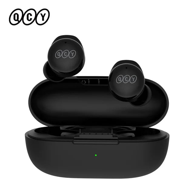 QCY T17 Bluetooth 5.1 Earbuds – 26H Battery, HIFI Sound