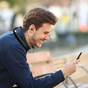 UYYNY Neckband Bluetooth Earphones – HiFi Sound, Long Battery Life