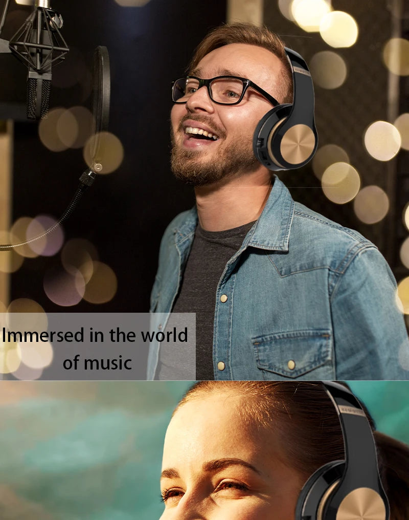CHUYONG Bluetooth 5.0 Headphones – ANC, HiFi, Dual Mode