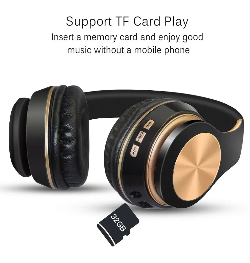 CHUYONG Bluetooth 5.0 Headphones – ANC, HiFi, Dual Mode