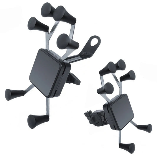 6 Claw Bike/Motorcycle Phone Mount | Handlebar & Mirror – phone-stand