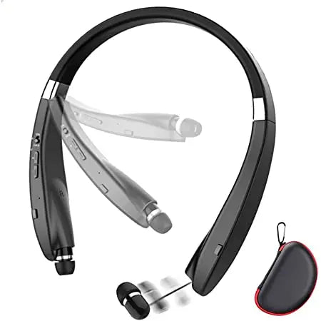 UYYNY Neckband Bluetooth Earphones – HiFi Sound, Long Battery Life