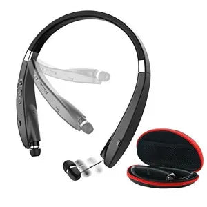 UYYNY Neckband Bluetooth Earphones – HiFi Sound, Long Battery Life