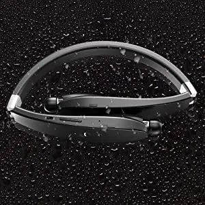 UYYNY Neckband Bluetooth Earphones – HiFi Sound, Long Battery Life