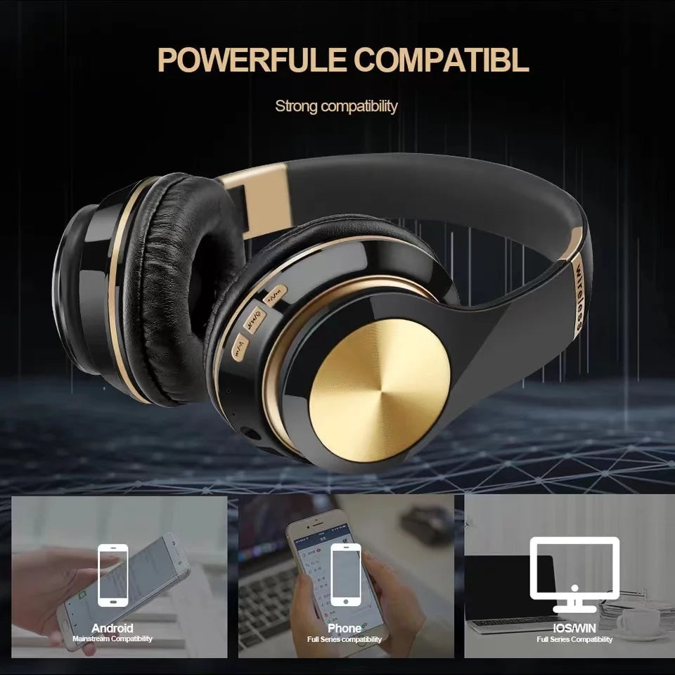 CHUYONG Bluetooth 5.0 Headphones – ANC, HiFi, Dual Mode