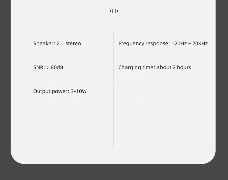 Lefon JM01 Bluetooth Speaker with Alarm Clock, Night Light & FM Radio – 5W 360° Mini Sound