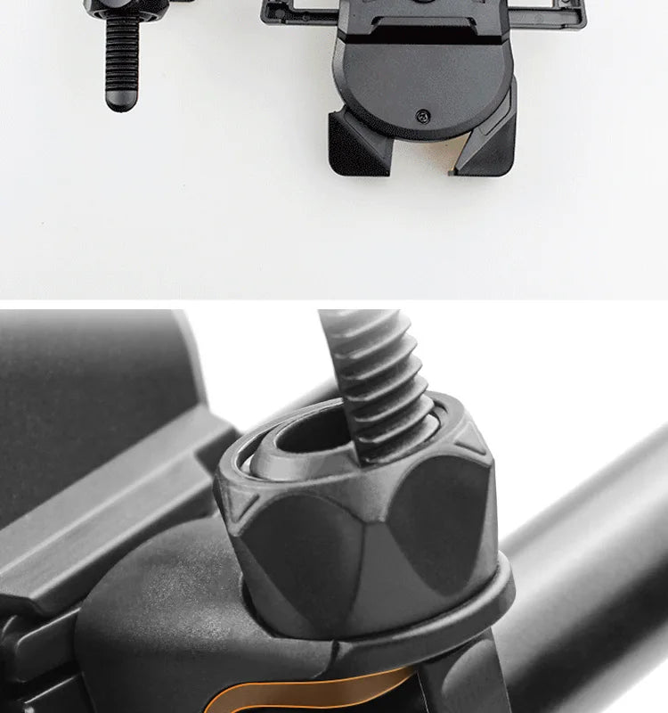 Universal 360° Stroller & Bike Phone Mount – Hands-Free Holder for Parents on the Go