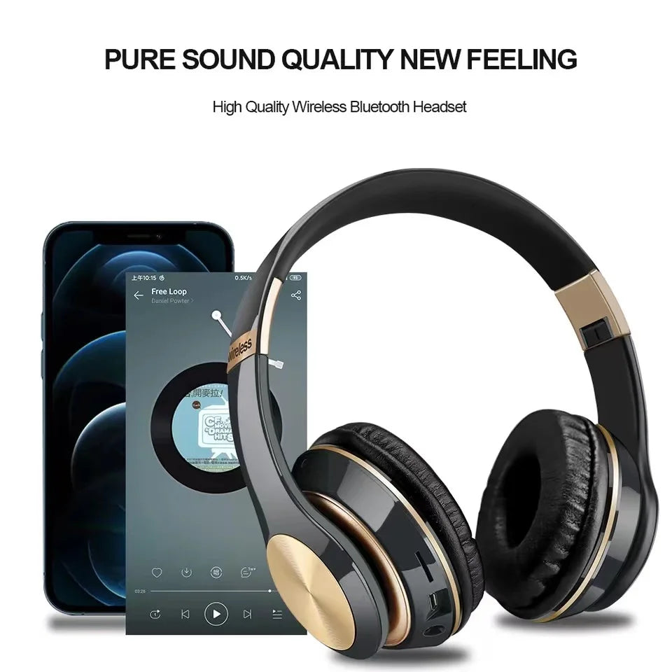CHUYONG Bluetooth 5.0 Headphones – ANC, HiFi, Dual Mode