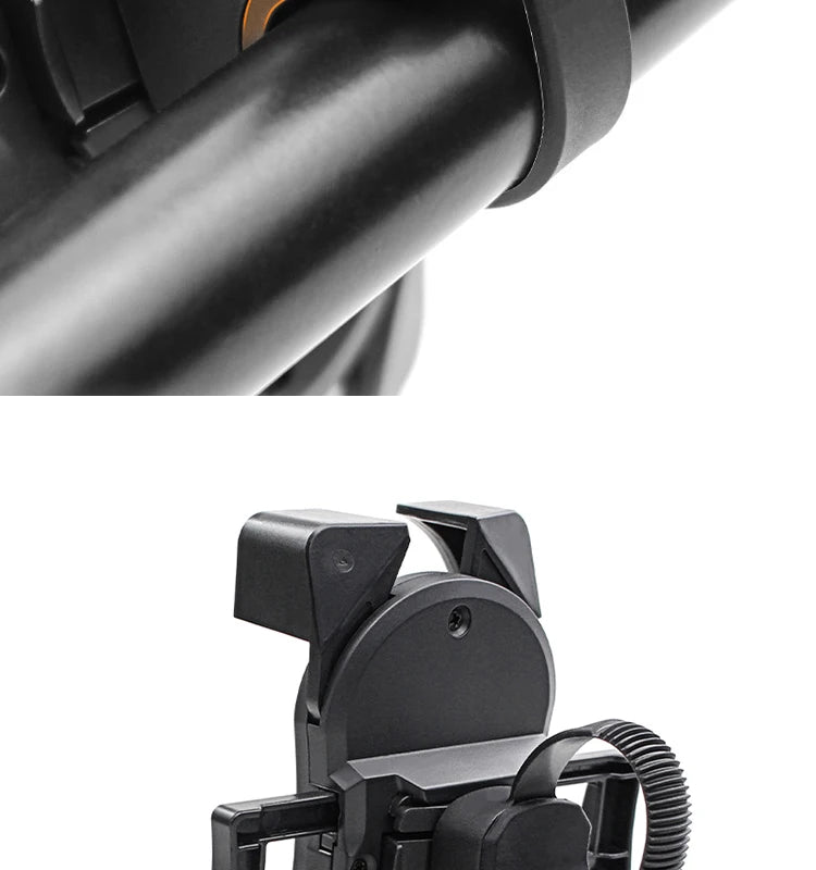 Universal 360° Stroller & Bike Phone Mount – Hands-Free Holder for Parents on the Go