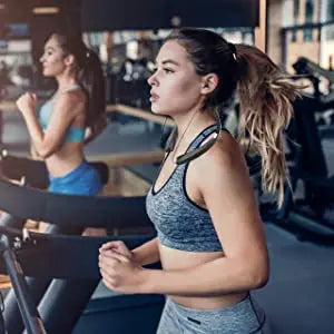 UYYNY Neckband Bluetooth Earphones – HiFi Sound, Long Battery Life