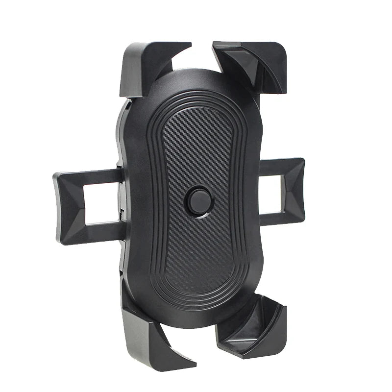Universal 360° Stroller & Bike Phone Mount – Hands-Free Holder for Parents on the Go