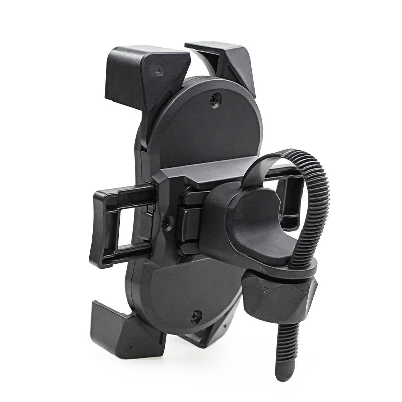 Universal 360° Stroller & Bike Phone Mount – Hands-Free Holder for Parents on the Go