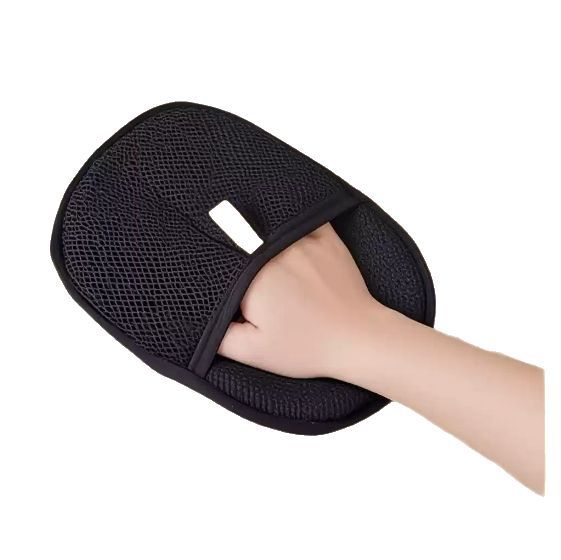Dual-Sided Pet Grooming Glove – Mess-Free Deshedding for Cats & Dogs