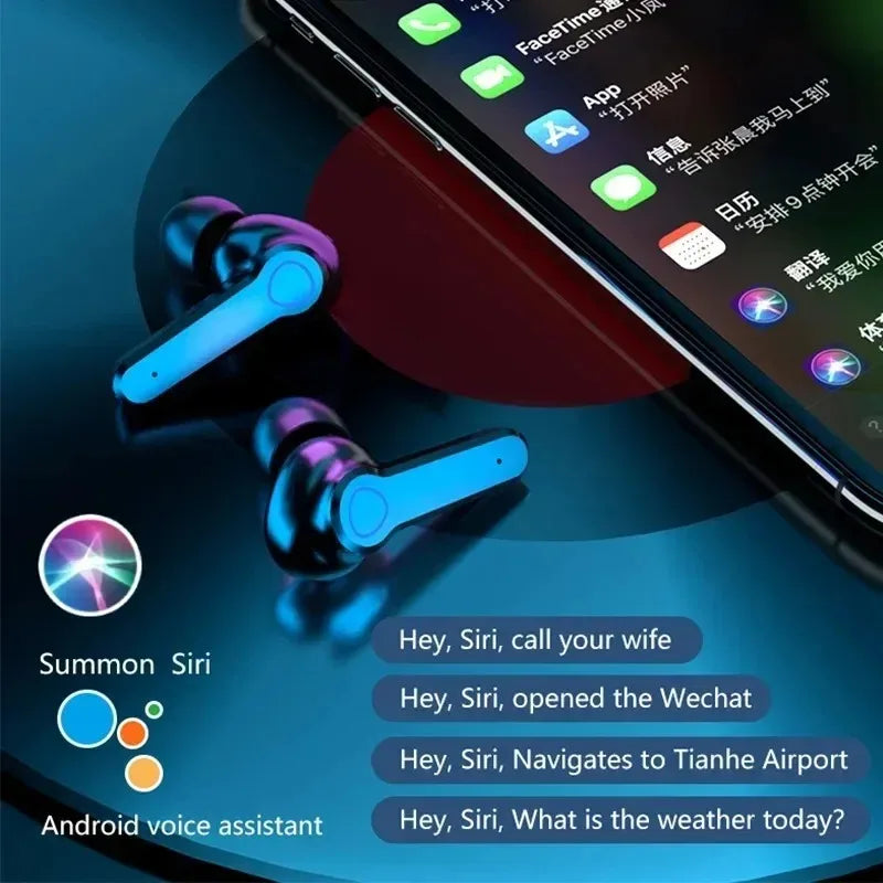 Mrs Win M19 Bluetooth 5.1 Earbuds – Noise Cancelling, Waterproof & Power Bank