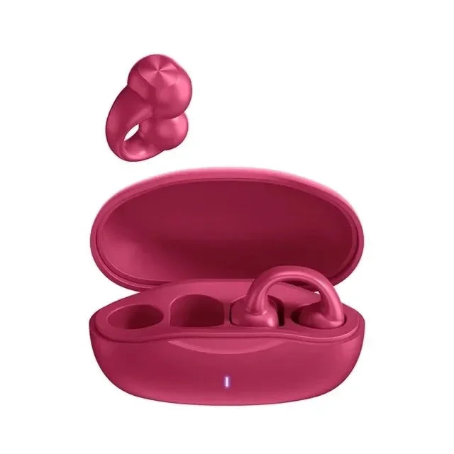 VIKEFON Bluetooth 5.3 Ear Hook – Air Conduction, Sports