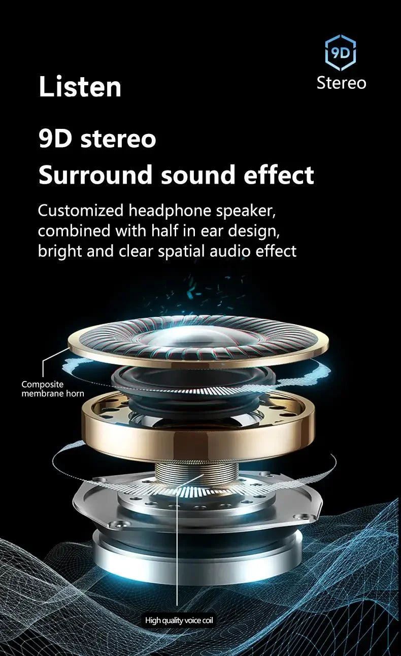 XIAOMI AP05 True Wireless Earphones – ANC HiFi Bluetooth 5.3 Earbuds for Android & iOS