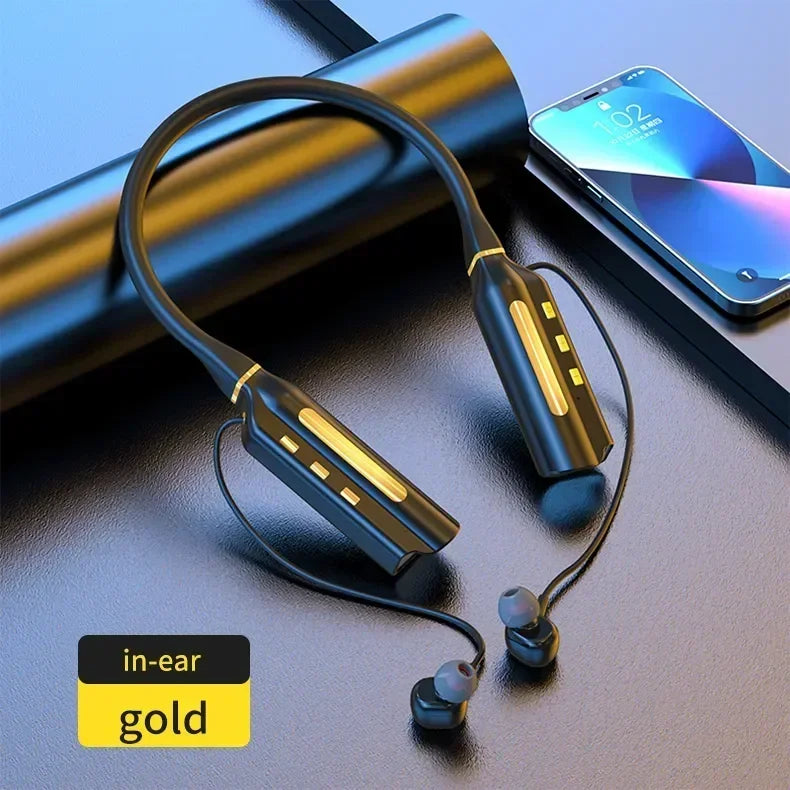 Luxuglow Wireless In-Ear – 10000mAh Noise Cancelling Bluetooth