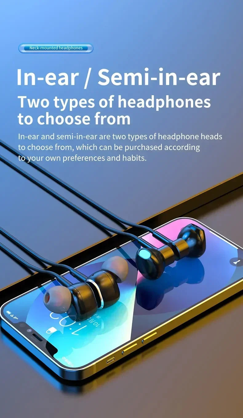 Luxuglow Wireless In-Ear – 10000mAh Noise Cancelling Bluetooth