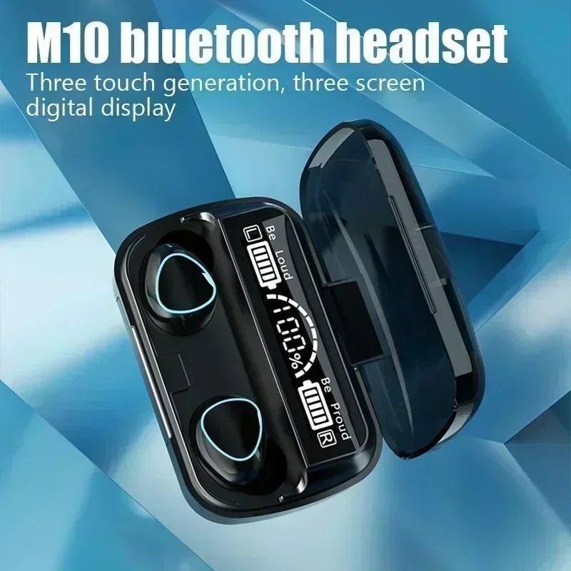 DAMORE Bluetooth 5.1 TWS Earphones | ANC & Waterproof