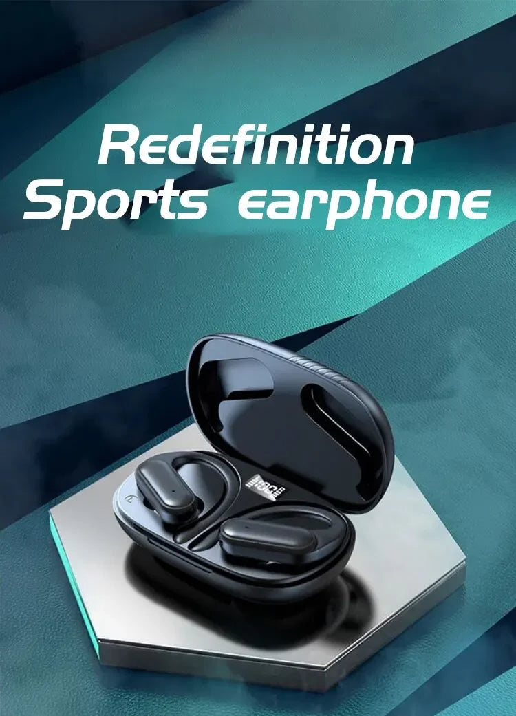A520 Bluetooth 5.3 Wireless Headset – HD Stereo, Sweatproof – audio-accessory