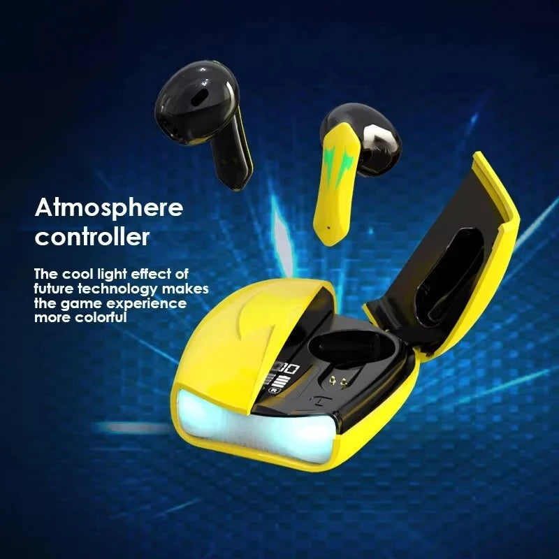 X16 Pro Bluetooth 5.2 Gaming Earbuds – Low Latency, Long Battery