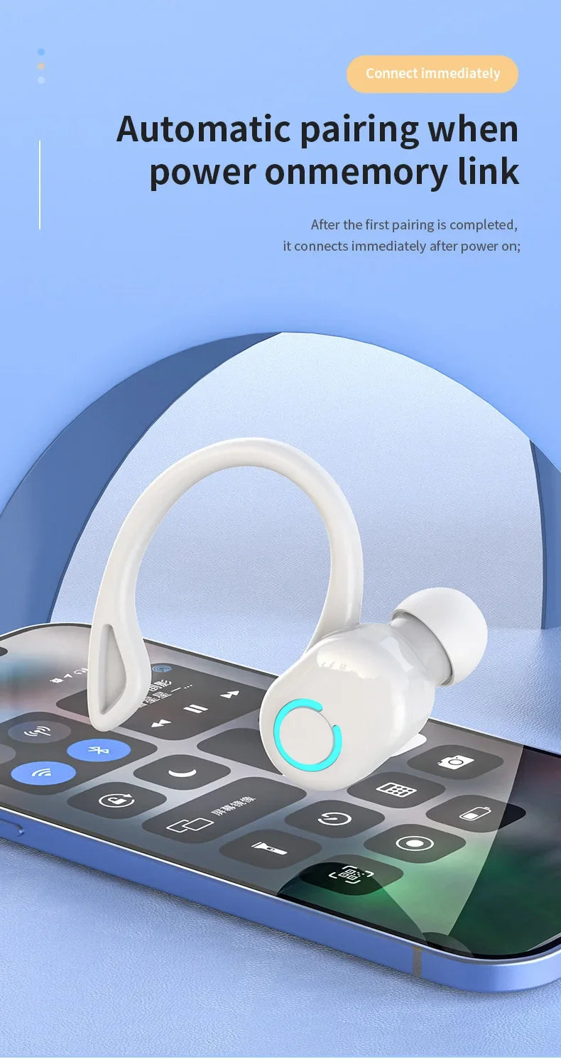 VIKEFON S10 Bluetooth 5.2 Headset – ANC, HiFi Bass, Sport