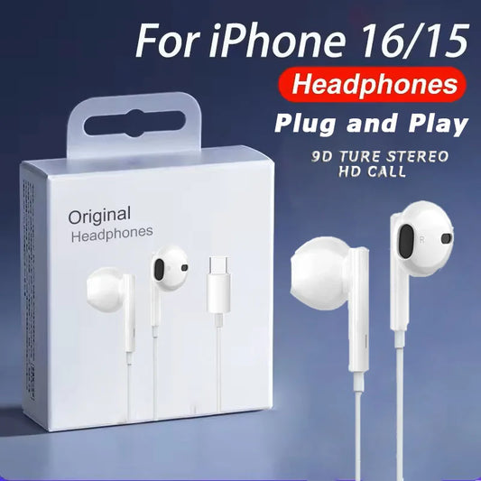 Quanyunzs Wired In-Ear Earphones with Mic & Volume Control – Hi-Fi 14mm Stereo Headphones – audio-accessory