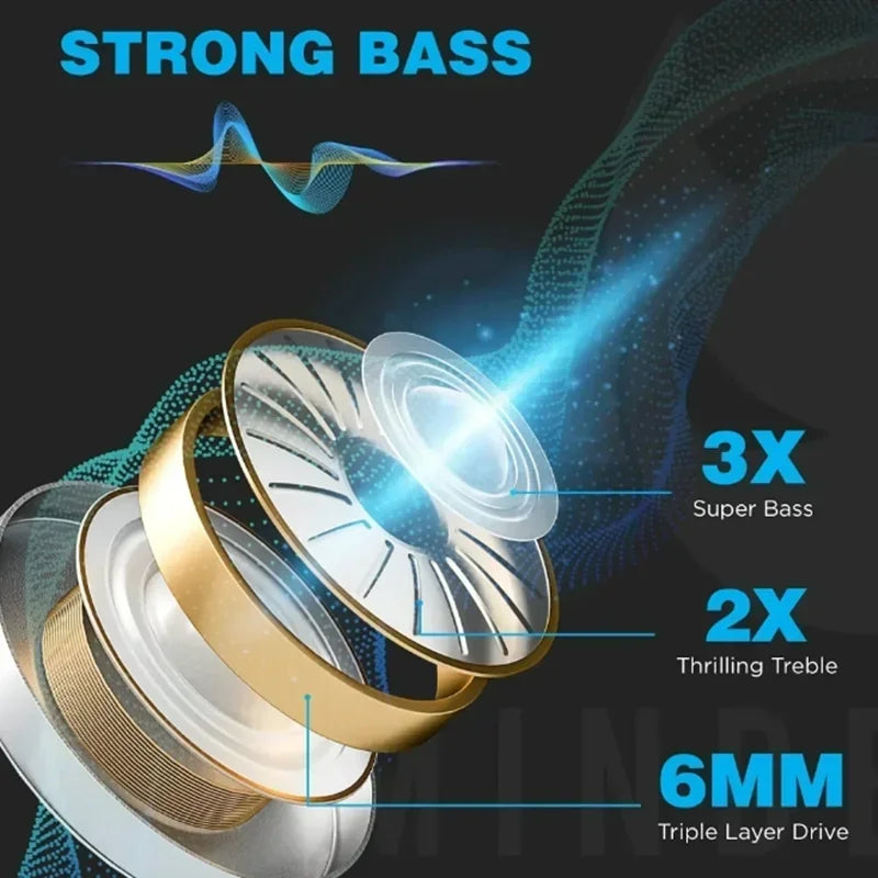 TWS F9-5 In-Ear Bluetooth Earphones – HiFi Stereo & Sports Fit