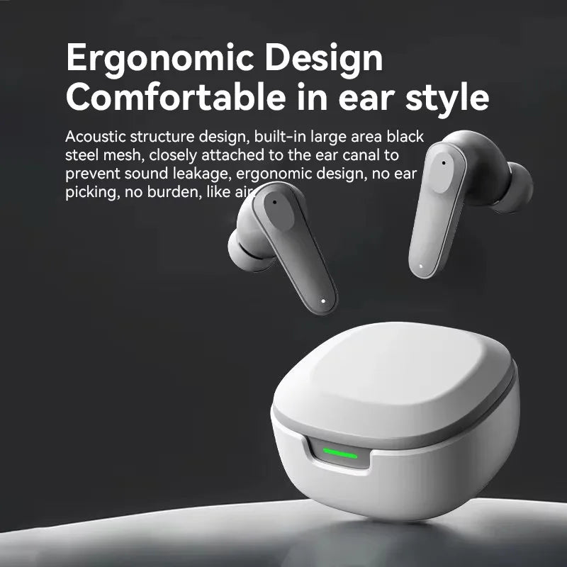 TWS In-Ear Bluetooth Earphones – Noise Cancelling, Wireless