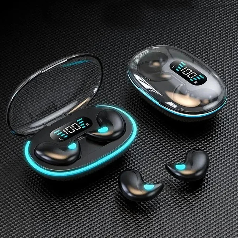 Shunmaii X55 Sleep Earbuds – Bluetooth 5.3 Noise Cancelling In-Ear