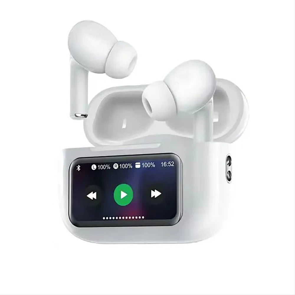 FANHUN Bluetooth 5.3 Earphones – ANC, Mic, True Wireless TWS