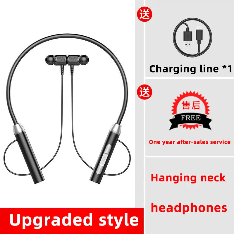 Bluetooth Wireless In-Ear Headphones with Mic | XYJS