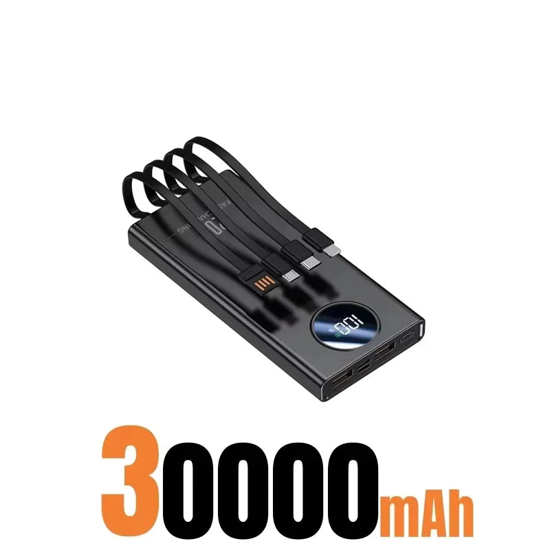 120W Super Fast Power Bank Large Capacity | Digital Display