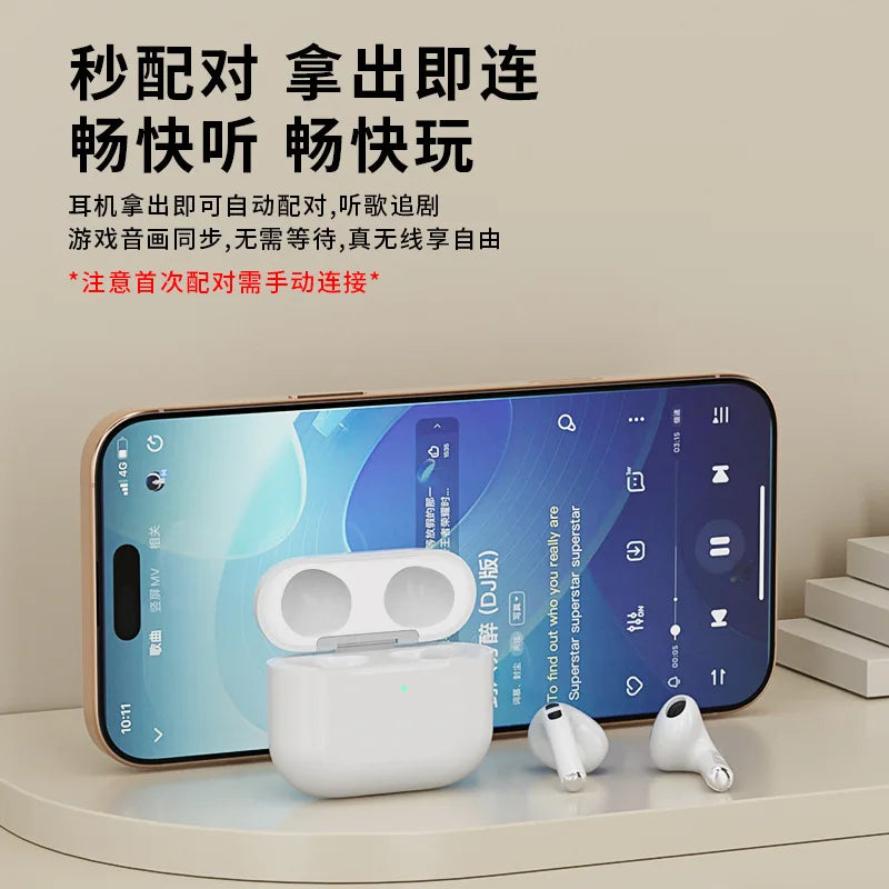 2025 TWS Bluetooth Earphones – Long Range, Noise Reduction – audio-accessory