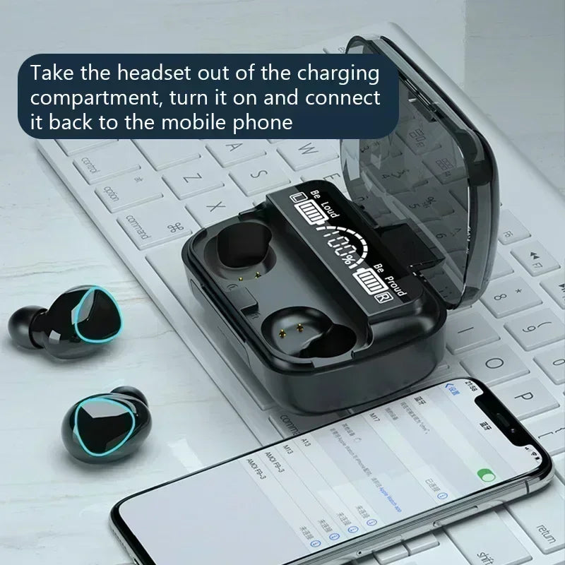 CHUBAN TWS Bluetooth 5.1 Earbuds with ANC & Mic – audio-accessory
