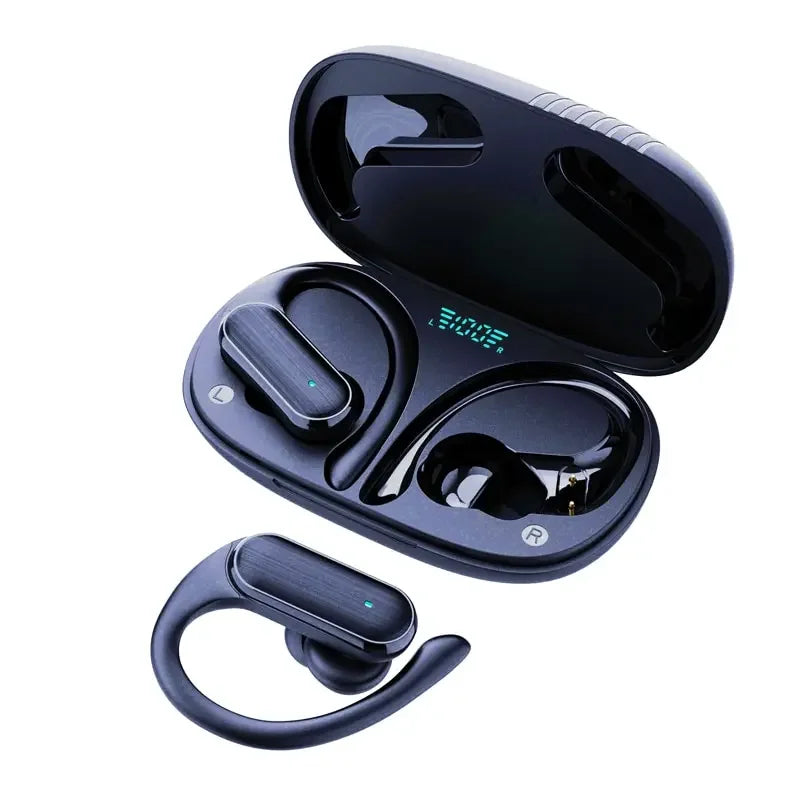 A520 Bluetooth 5.3 Wireless Headset – HD Stereo, Sweatproof – audio-accessory