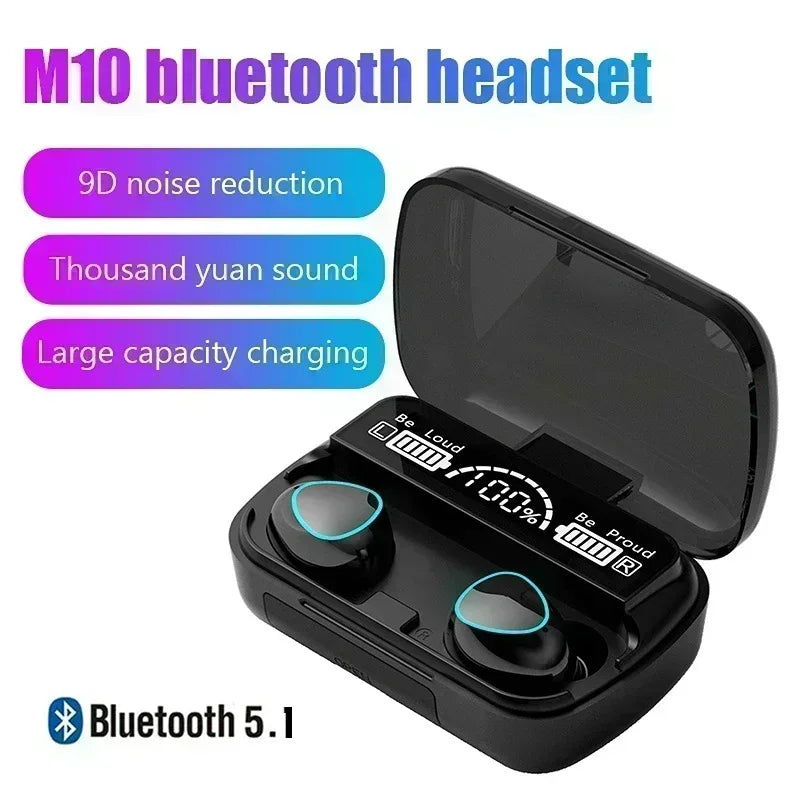 DAMORE Bluetooth 5.1 TWS Earphones | ANC & Waterproof
