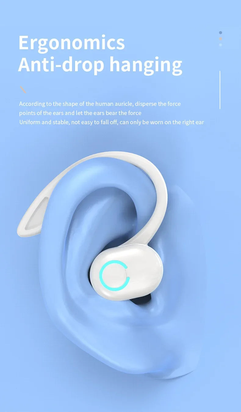 VIKEFON S10 Bluetooth 5.2 Headset – ANC, HiFi Bass, Sport
