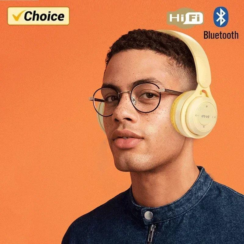VIKEFON Bluetooth In-Ear Headphones – Lightweight, Wireless
