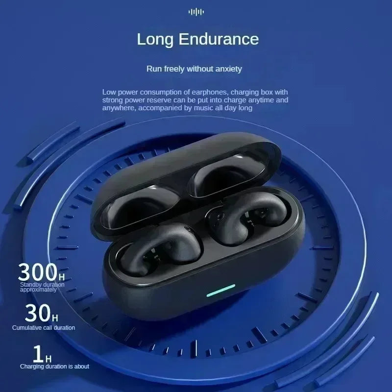 DAMORE Bluetooth 5.3 ANC Wireless Earphones | Hi‑Fi Sport & Office
