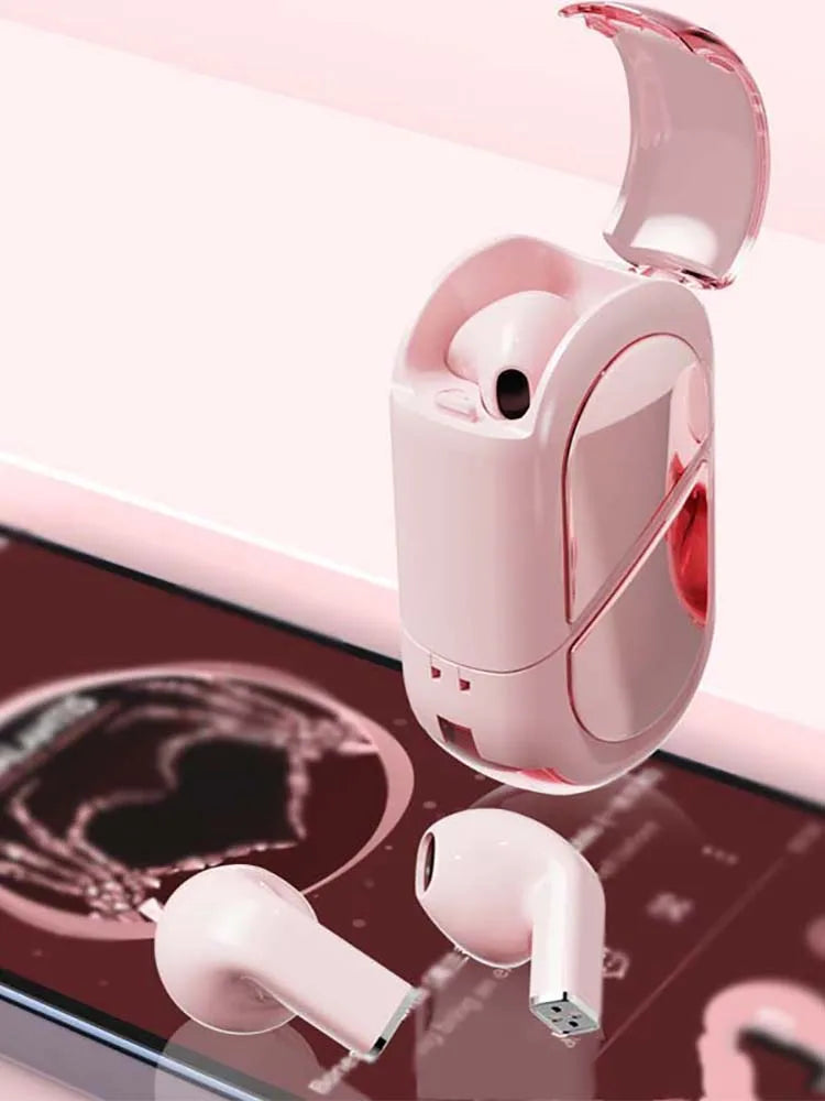 UTIEER Bluetooth 5.3 In-Ear Earphones – Noise Cancelling Stereo